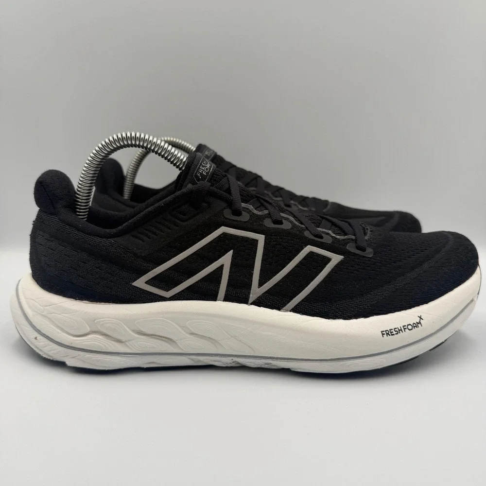 New Balance Fresh Foam X Vongo v6 Women's Size 10.5 Running Shoes Black WVNGOBK6
